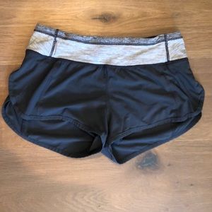 Size 2 Lululemon running shorts